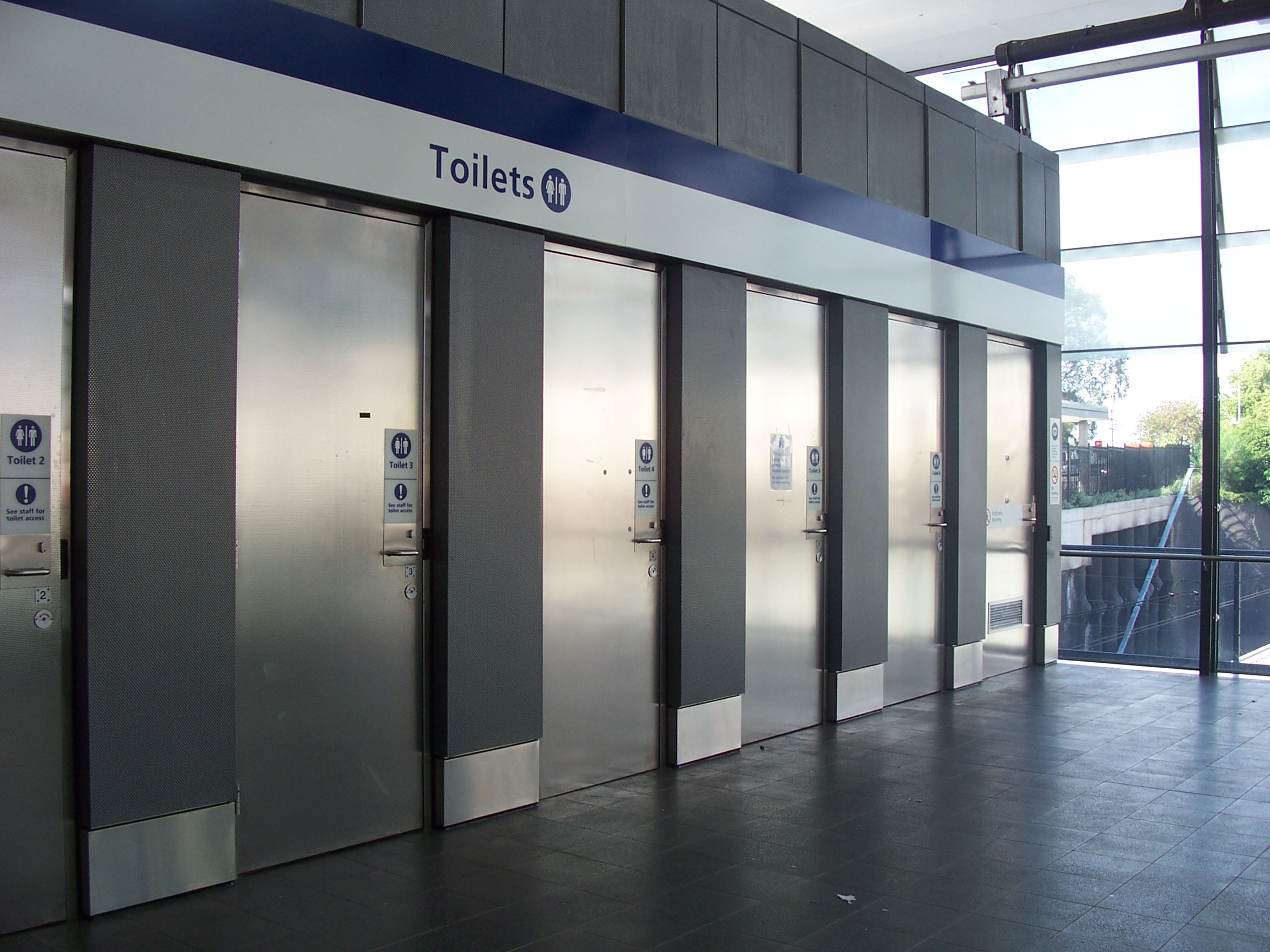 Paying for the toilet would be bearable if they were actually nice