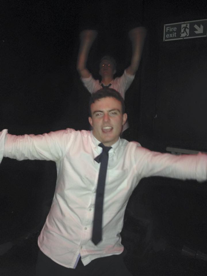 Dickheads doing dickhead things