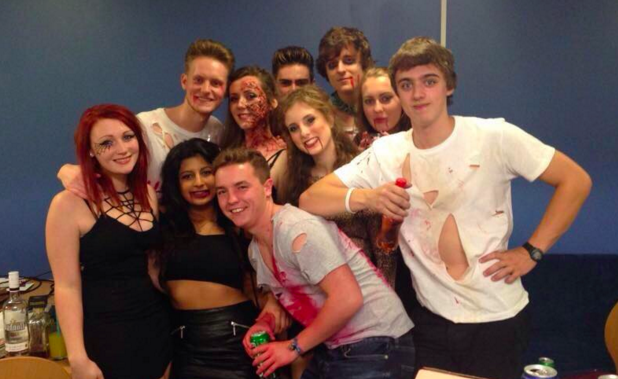 So first year