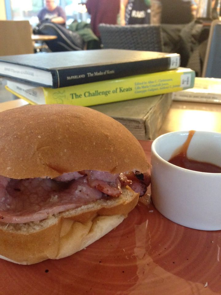 the most well-read bacon you'll ever taste