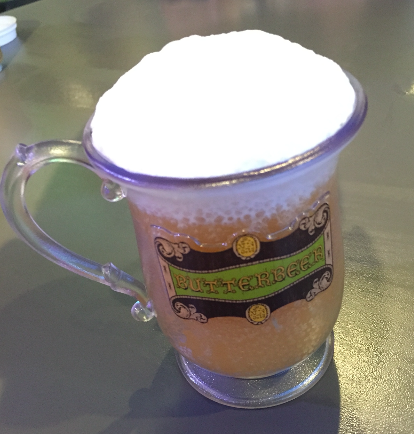 "Who wants a butter beer?" said no one ever