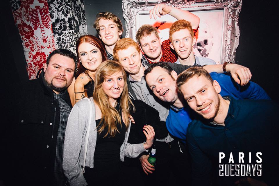 "the more gingers in your friendship group the better" - these guys
