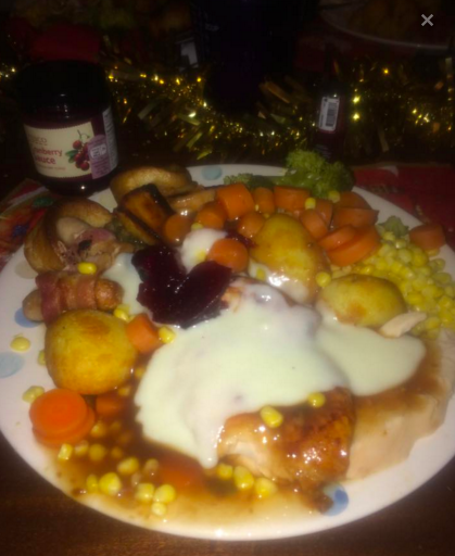 You don't get this at Spoons