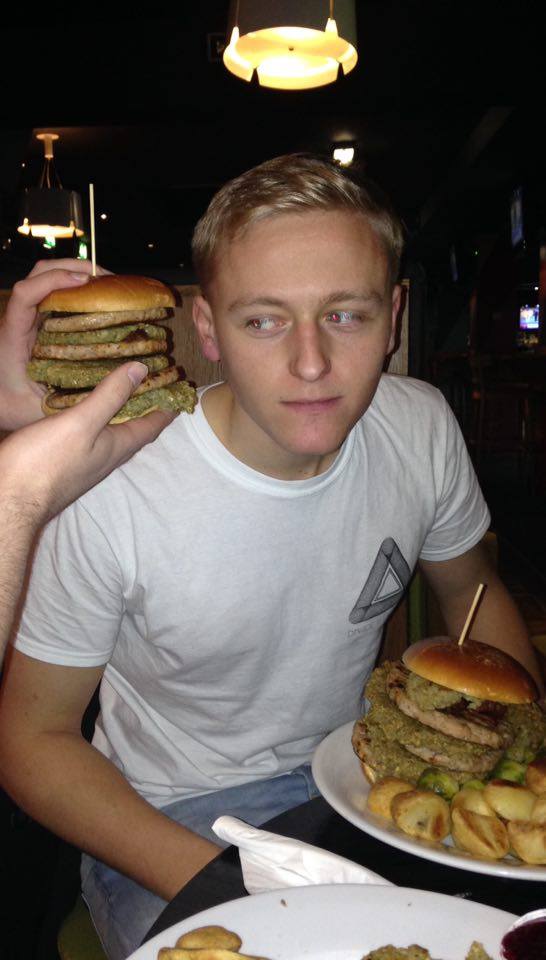 to be fair to us, look at the fucking size of it