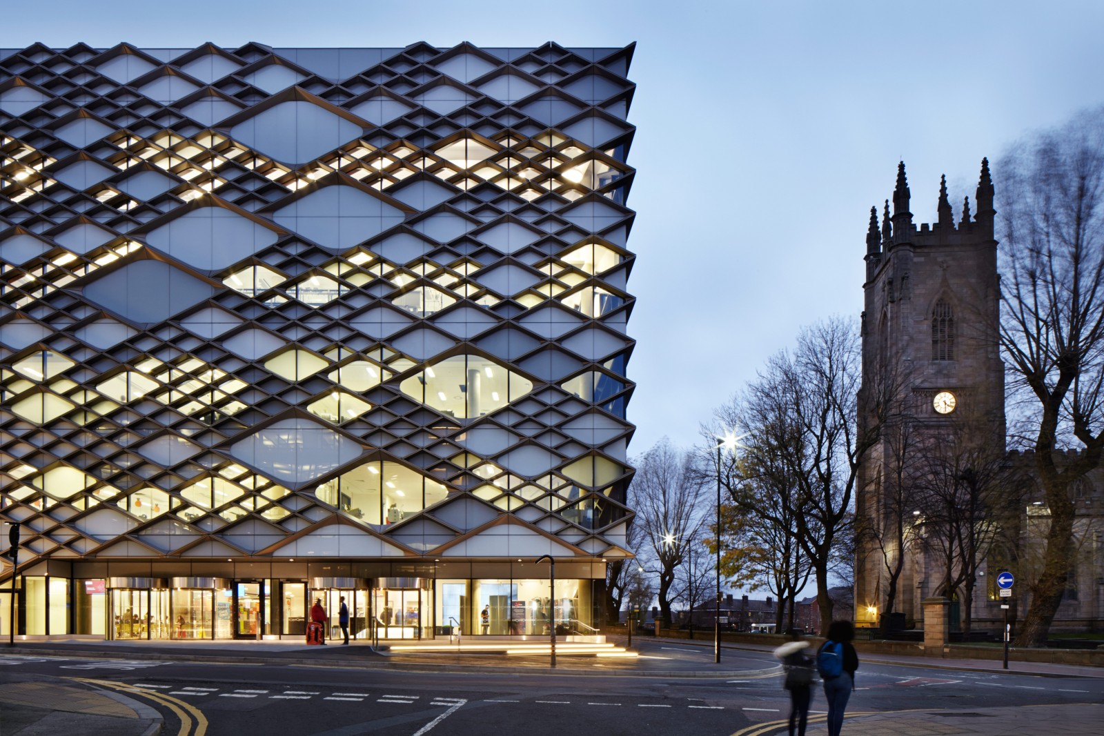 The Diamond Has Been Beaten To The Worst New Building In Uk Award
