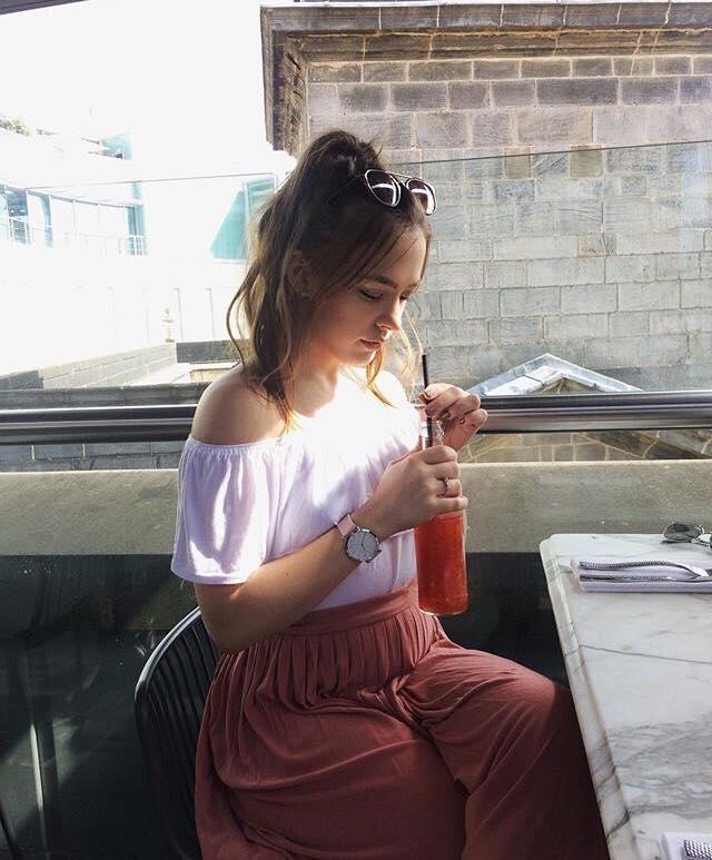 Aimee Browes, 19, CEO of The Happiness Bootcamp