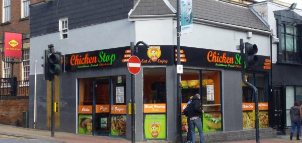 Image may contain: Shop, Food, Deli, Person, People, Human