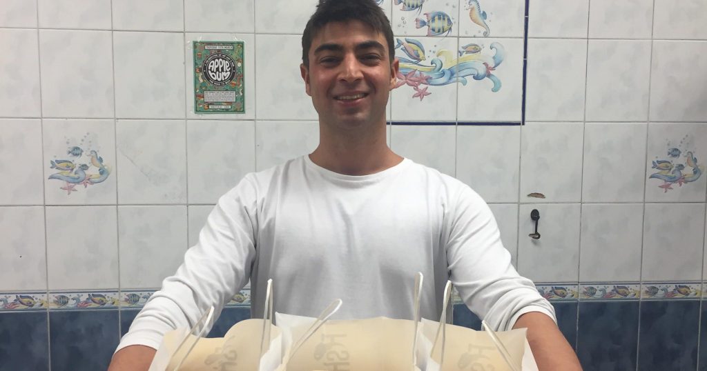 Broomhill Friery sent free portions of chips to a student house party