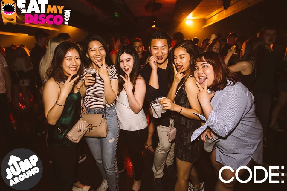 Image may contain: Party, Night Life, Person, People, Human