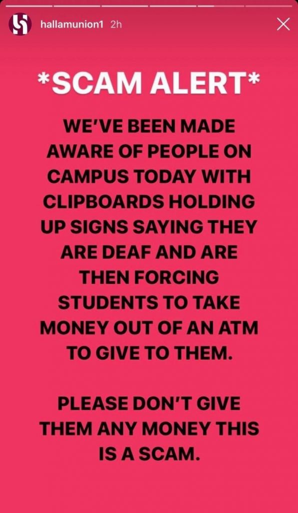 Image may contain: Face, Word, Text