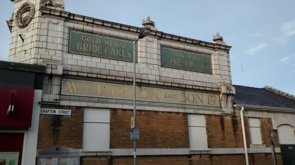 Don't be fooled by this cutesy building, you will probably be mugged along Grafton.
