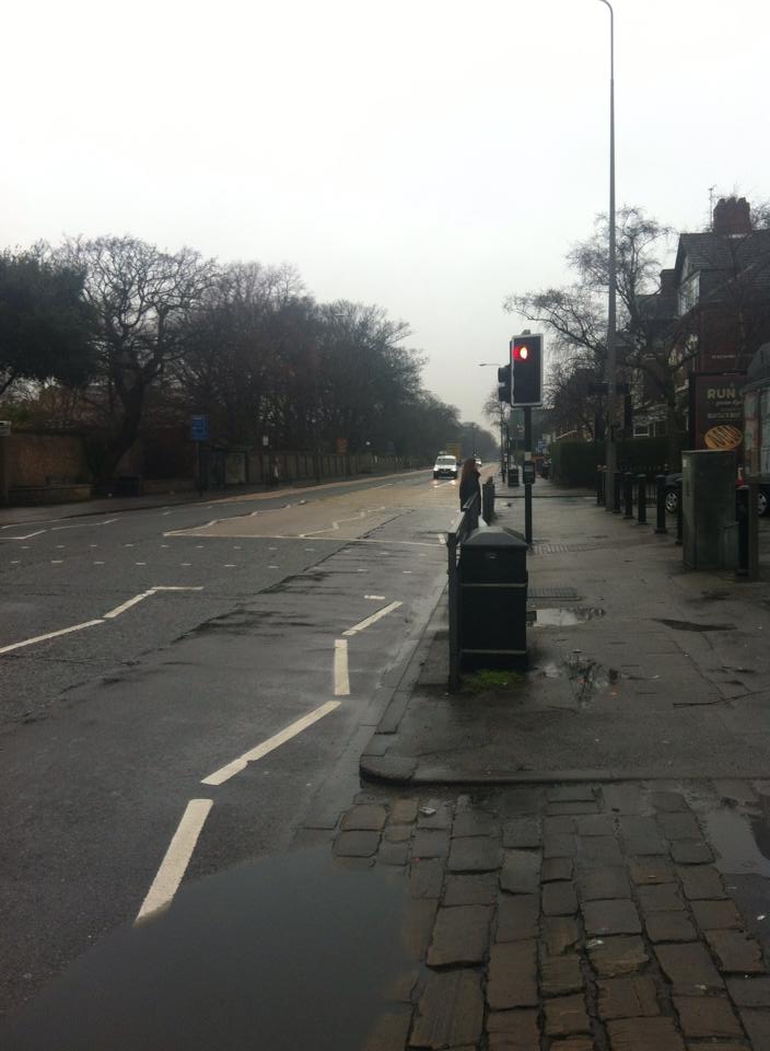 A rather sad looking Beverley Road