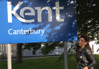 Nigar at Kent University
