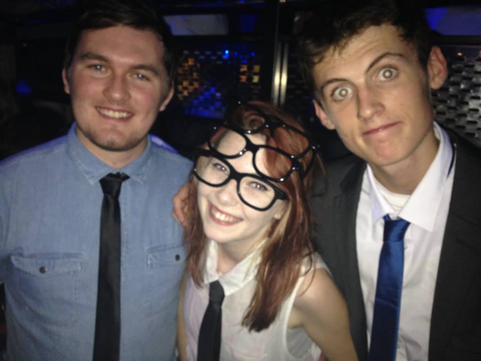 Geek Night, because those glasses are better than beer goggles