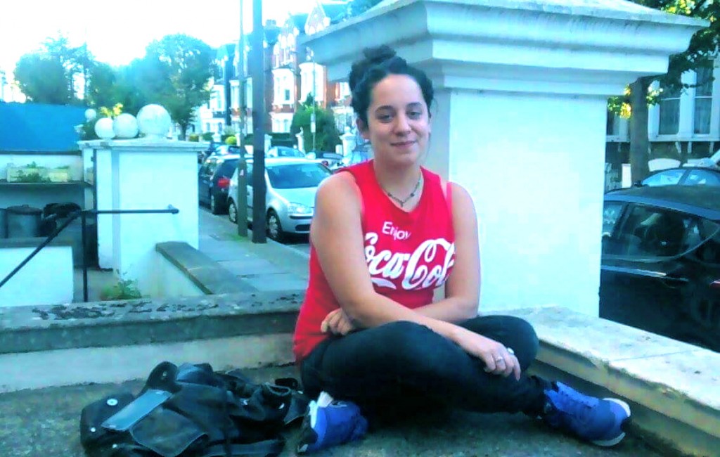 One of the lovely people we met