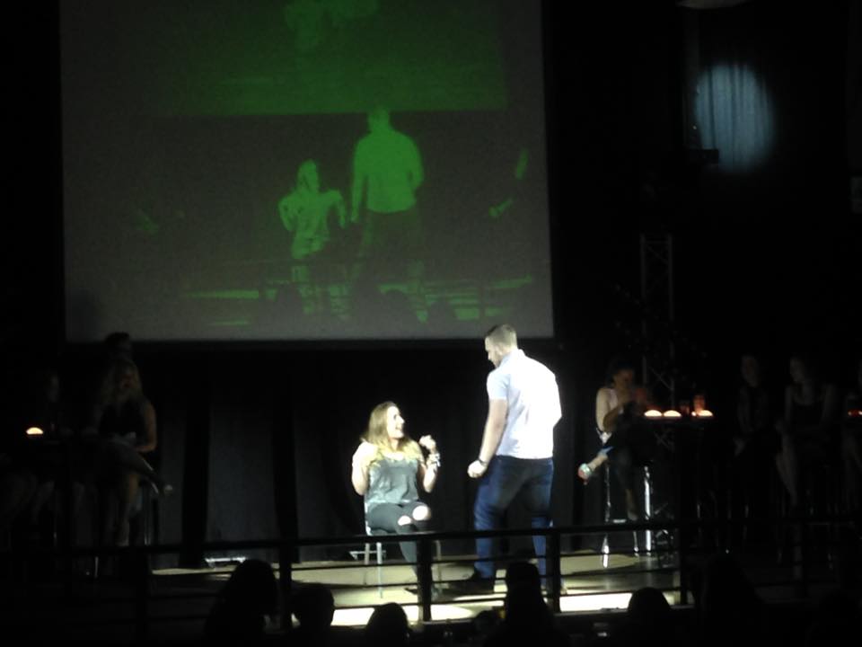 Weak at the knees, hot and bothered - it'll take a while for us all to recover from Jacob's interpretation of a lap dance