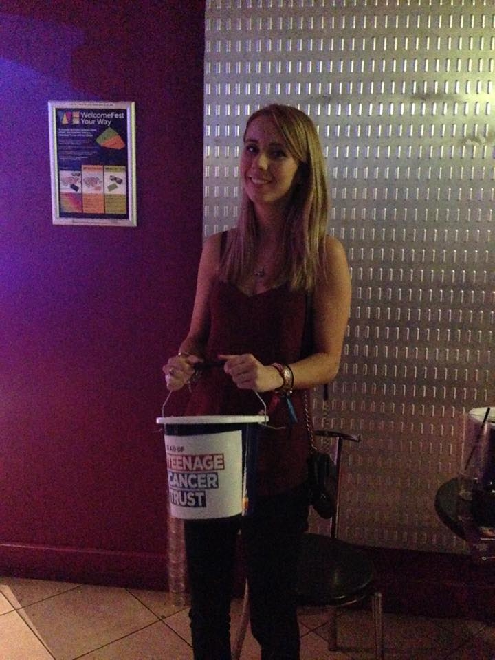 All proceeds went to the very deserving Teenage Cancer Trust