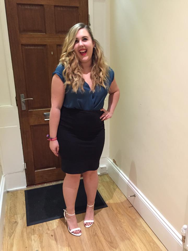 Meg admitted that she wasn't looking for love - "just a bit of fun"