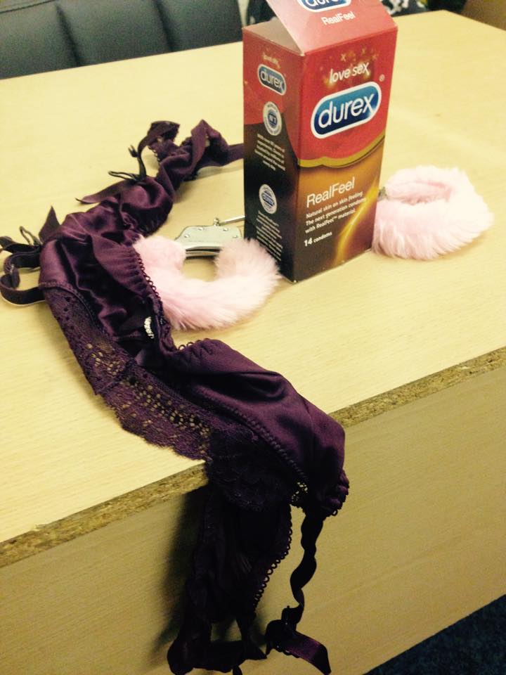 Any incriminating evidence can always be thrown out the window.