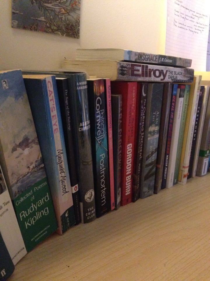 They only look well-read because they were bought secondhand...