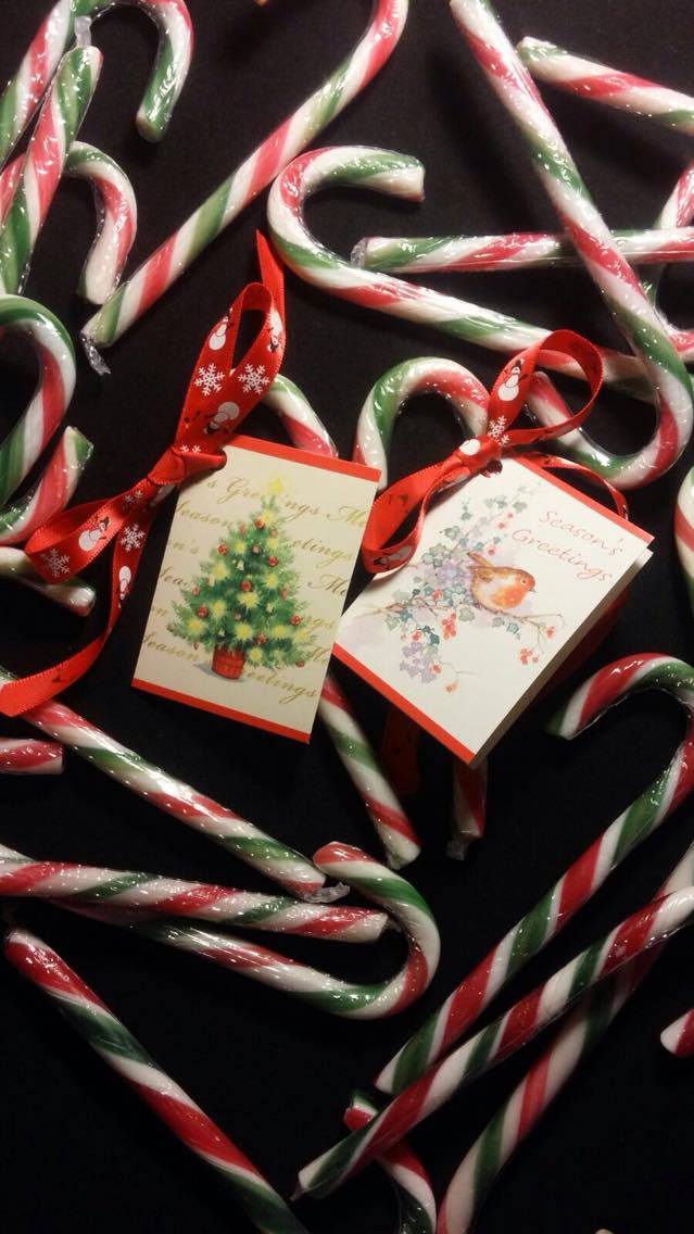 Sweet and mysterious - who will you be sending one of these lovely little gifts to?