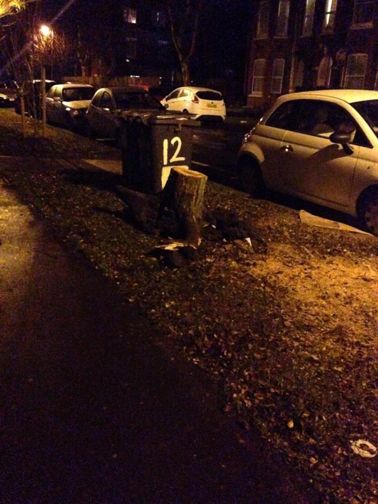 All that remains