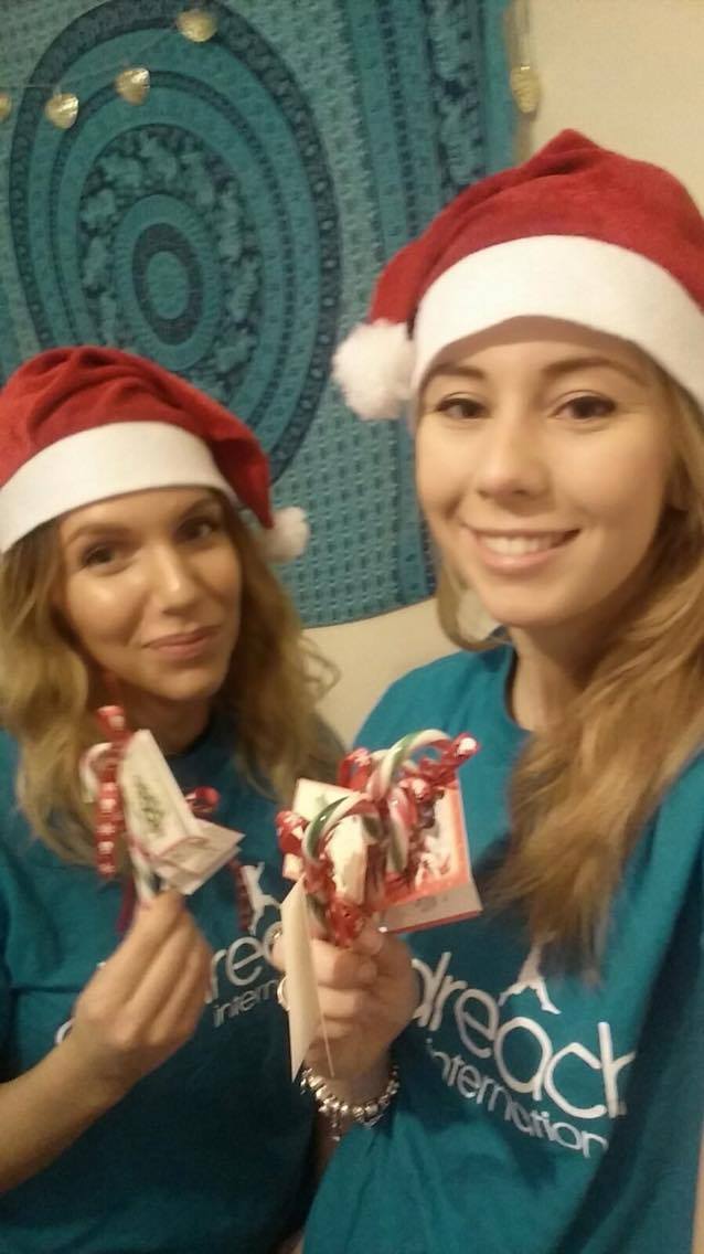 Third years, Ellie and Sophia, will be getting into the yuletide spirit on Wednesday and Friday this week