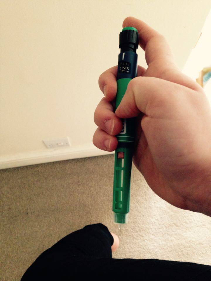 Injecting in the middle of a lecture becomes standard