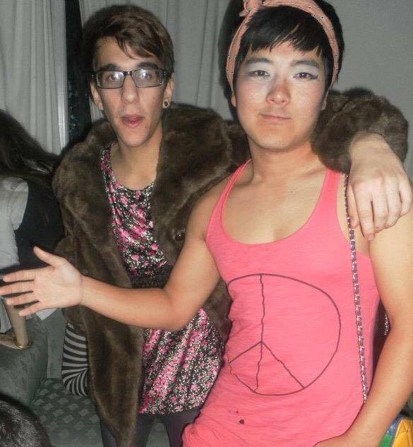 A family that drags together stays together