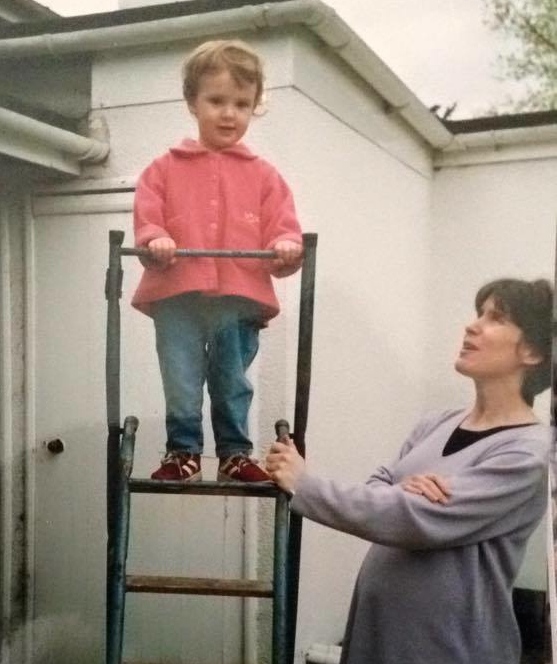 She's known you all your life - and has the photos to prove it