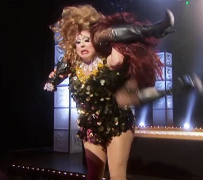When lip-syncs turn ugly