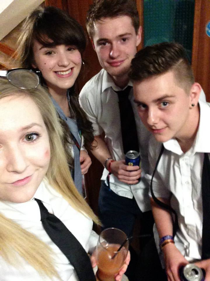 I'm just a normal student