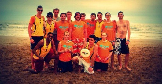 frisbee