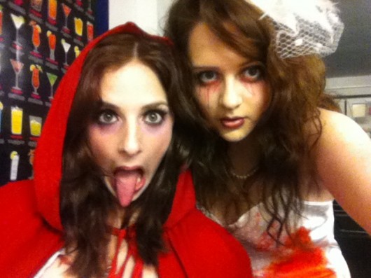 Jui as a Zombie Bride