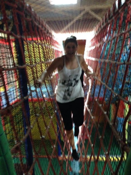 Lincoln students loving life at Playzone!