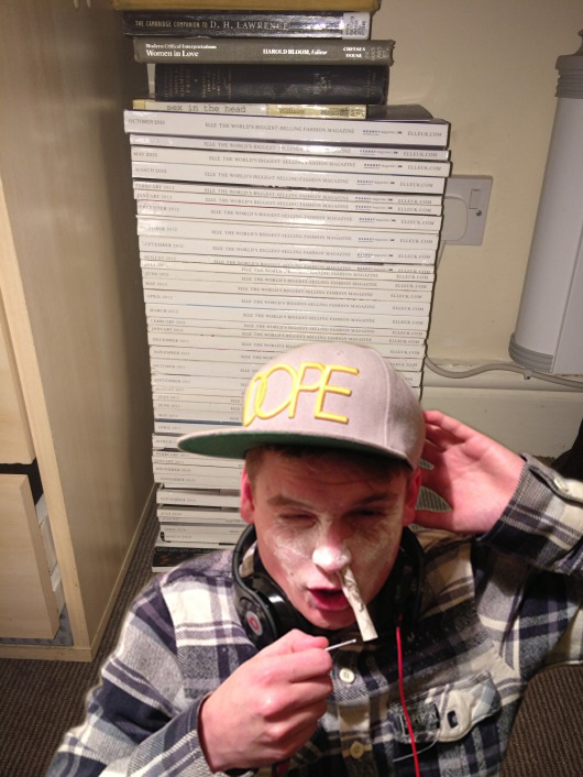 "Drugs are totally not overrated."
