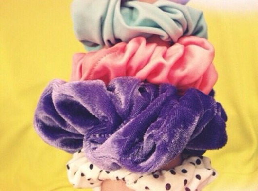 "Wearing too many scrunchies purchased from a charity shop is a vital sign of edginess."