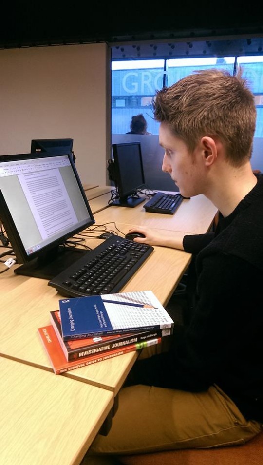 It's probably easier to find a valentine's day date than it is to find a free pc in the library!
