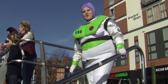 Tom outside Brayford Quays