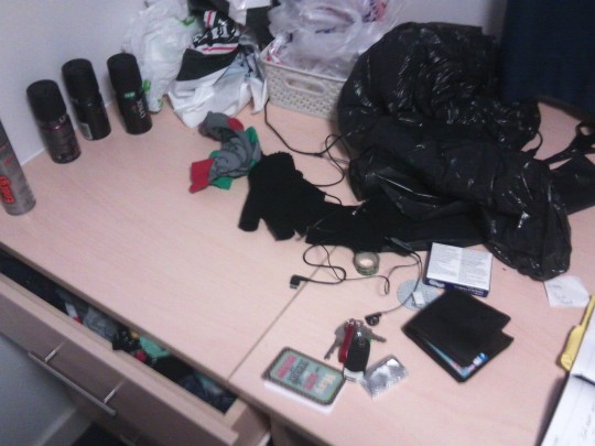 Cleaning this up is spiritually unhealthy.