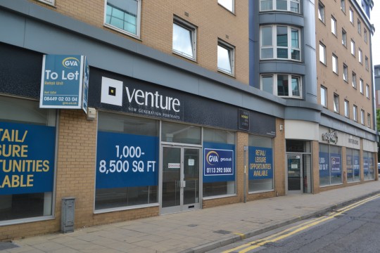 St Mark's Street empty units