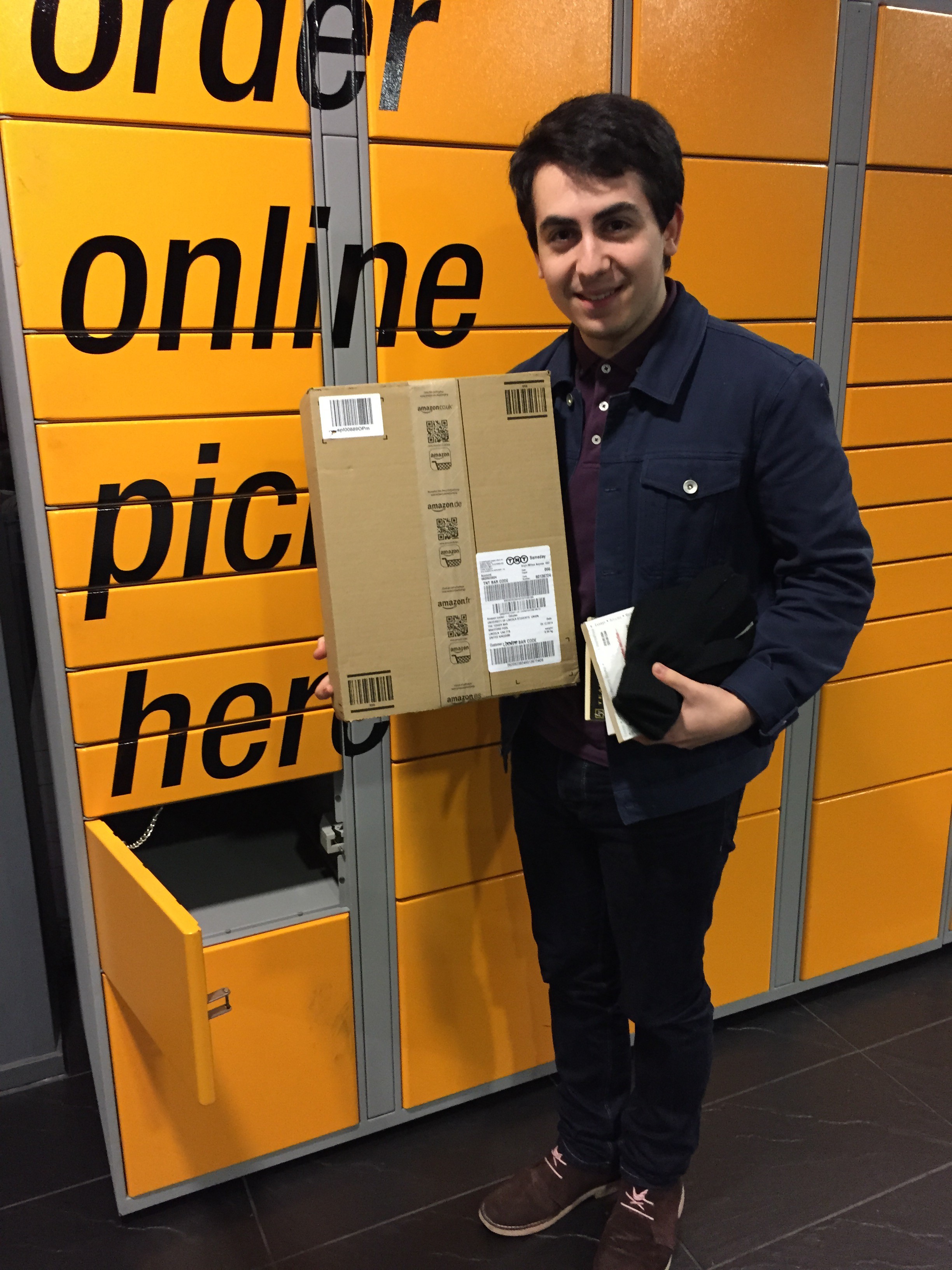 Now that is one happy customer!