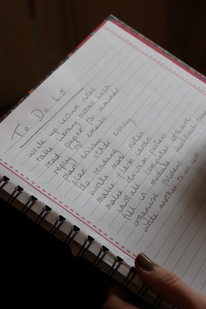 list