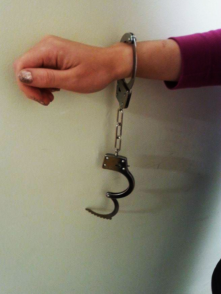Handcuffs anyone?