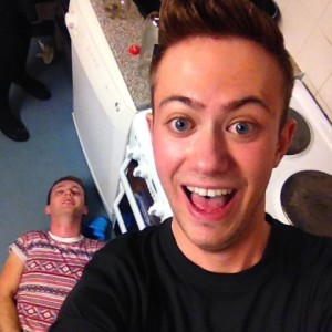 We all love a "my mates absolutely smashed" selfie