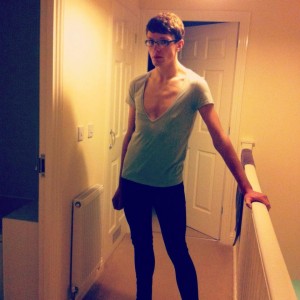 "Mom, does this shirt make me look gay?"