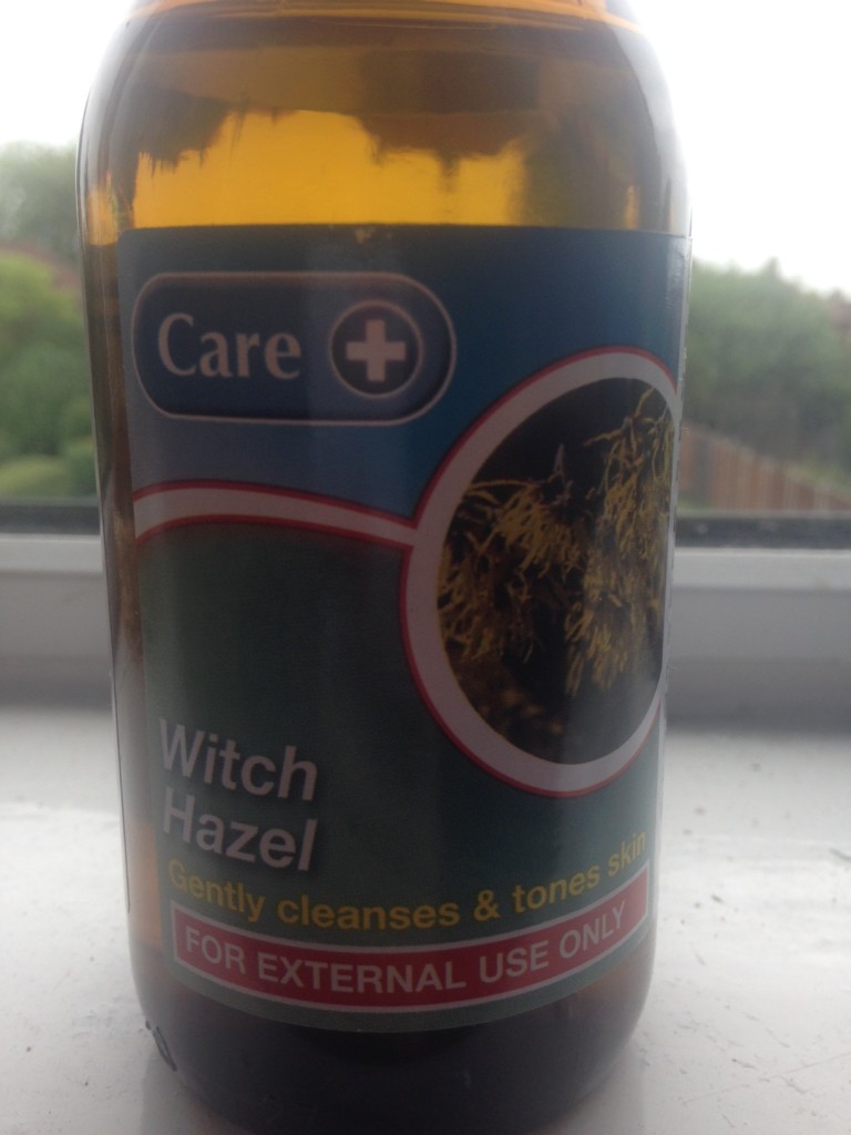 Witch hazel oil from Superdrug - £2.59