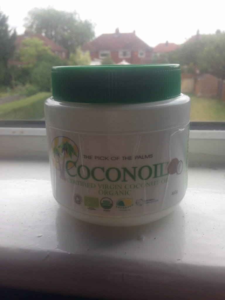 About a fiver from health food stores