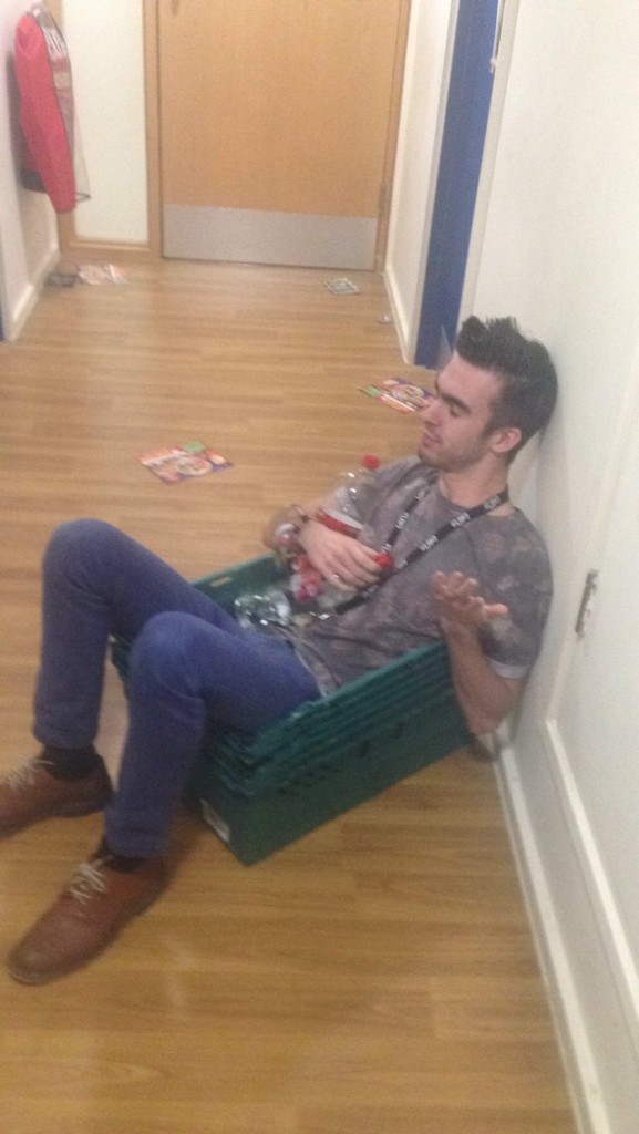 not every night will be as messy as this one