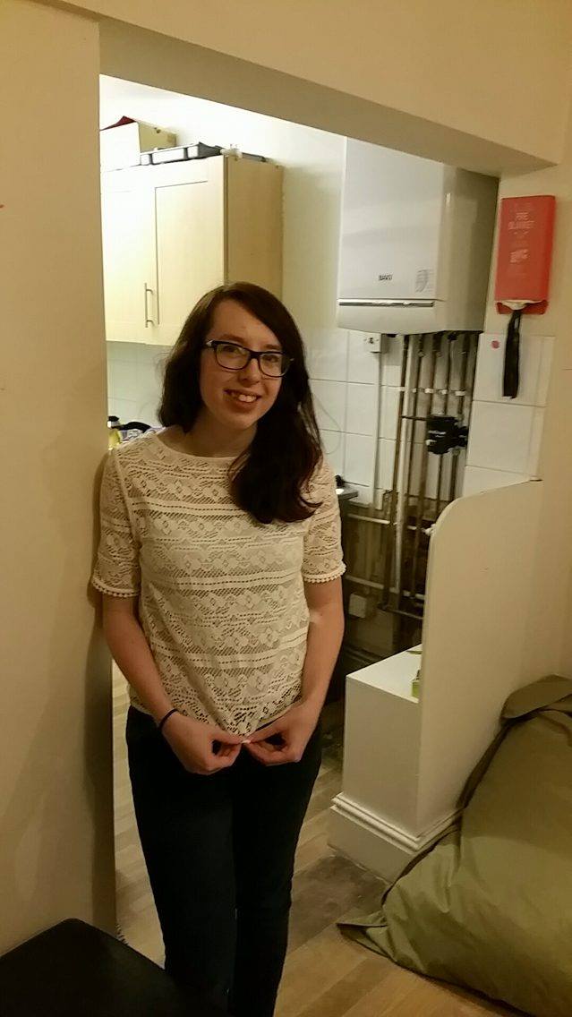 She loves her Portland Street home